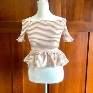 Barely worn, in great condition.